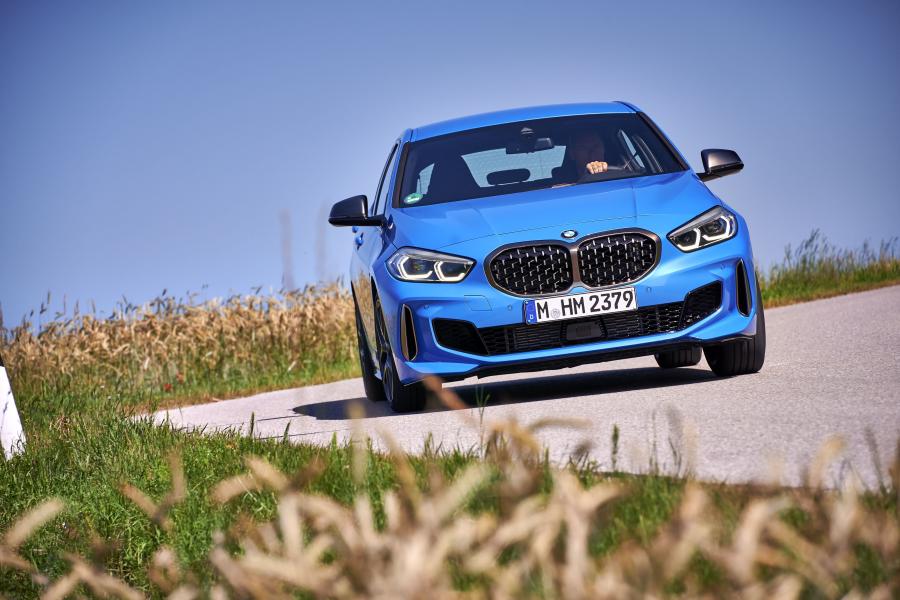  BMW M135i xDrive (F40) 2019 года  (WW) (фото 111 из 189)